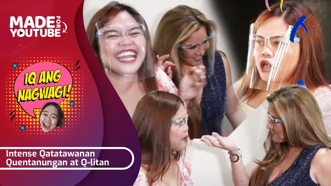 Gusto mo ba ng Intense Qatatawanan Interesting Quentanungan at Intense Q-litan | IQ Ang Nagwagi