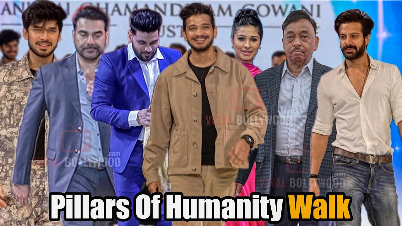 UNCUT - Pillars Of Humanity Walk for a Cause | Munawar Faruqui, Shiv Thakare, Arbaaz Khan And more