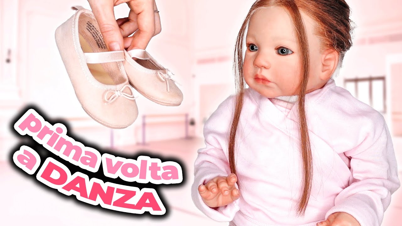 INCIDENTE PIPì 😰 con Smart Reborn TODDLER | A DANZA 🩰 per la PRIMA VOLTA!
