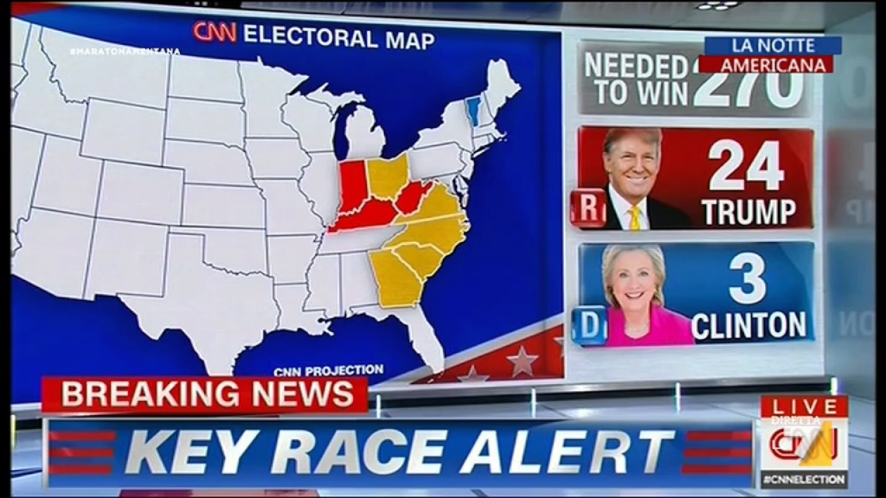 Voto americano esito incerto, gli ospiti di Mentana temono il peggio...