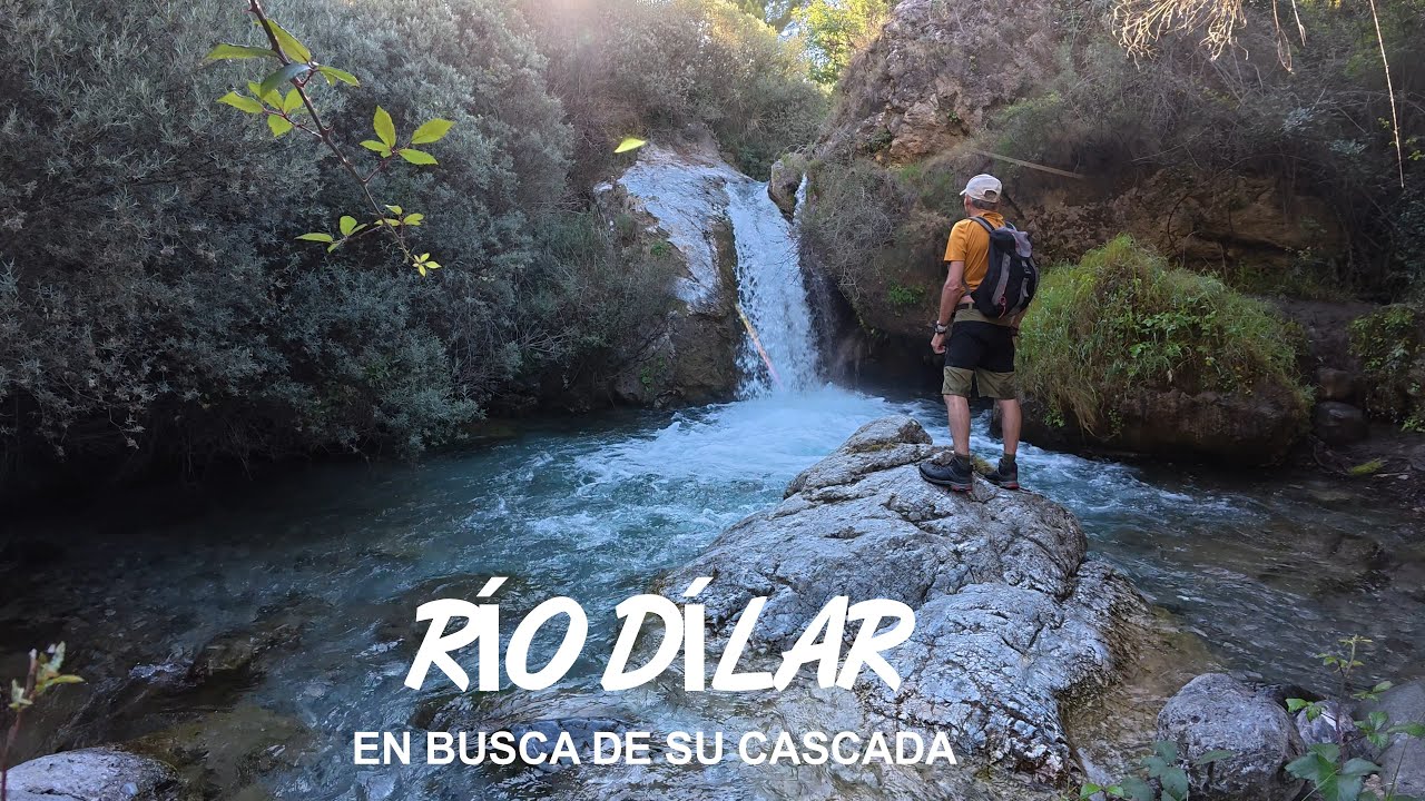 Buscando la cascada del Río Dílar.