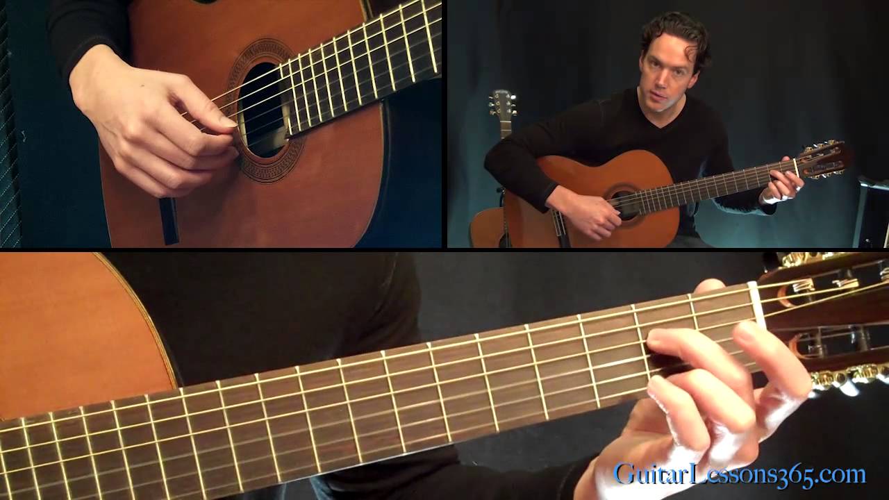 Silent Lucidity Guitar Lesson Pt.1 - Queensryche - Intro & 1st Verse