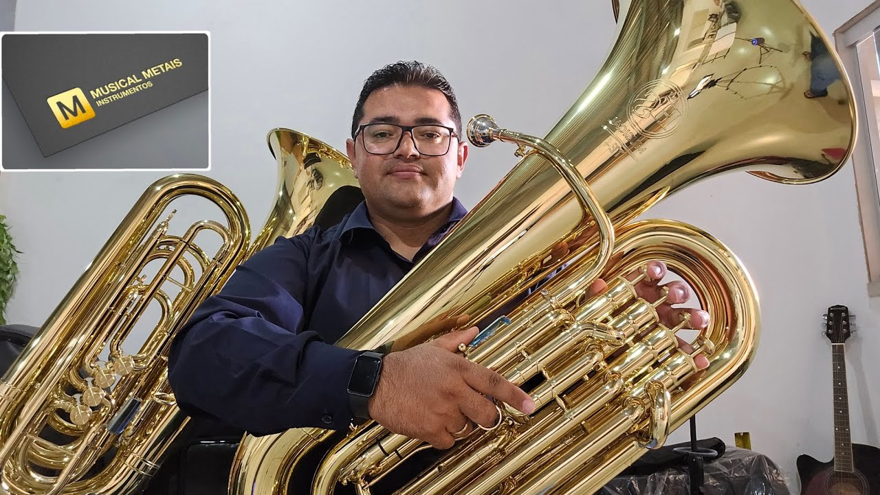 Teste tuba HS Tb4 ( Review )
