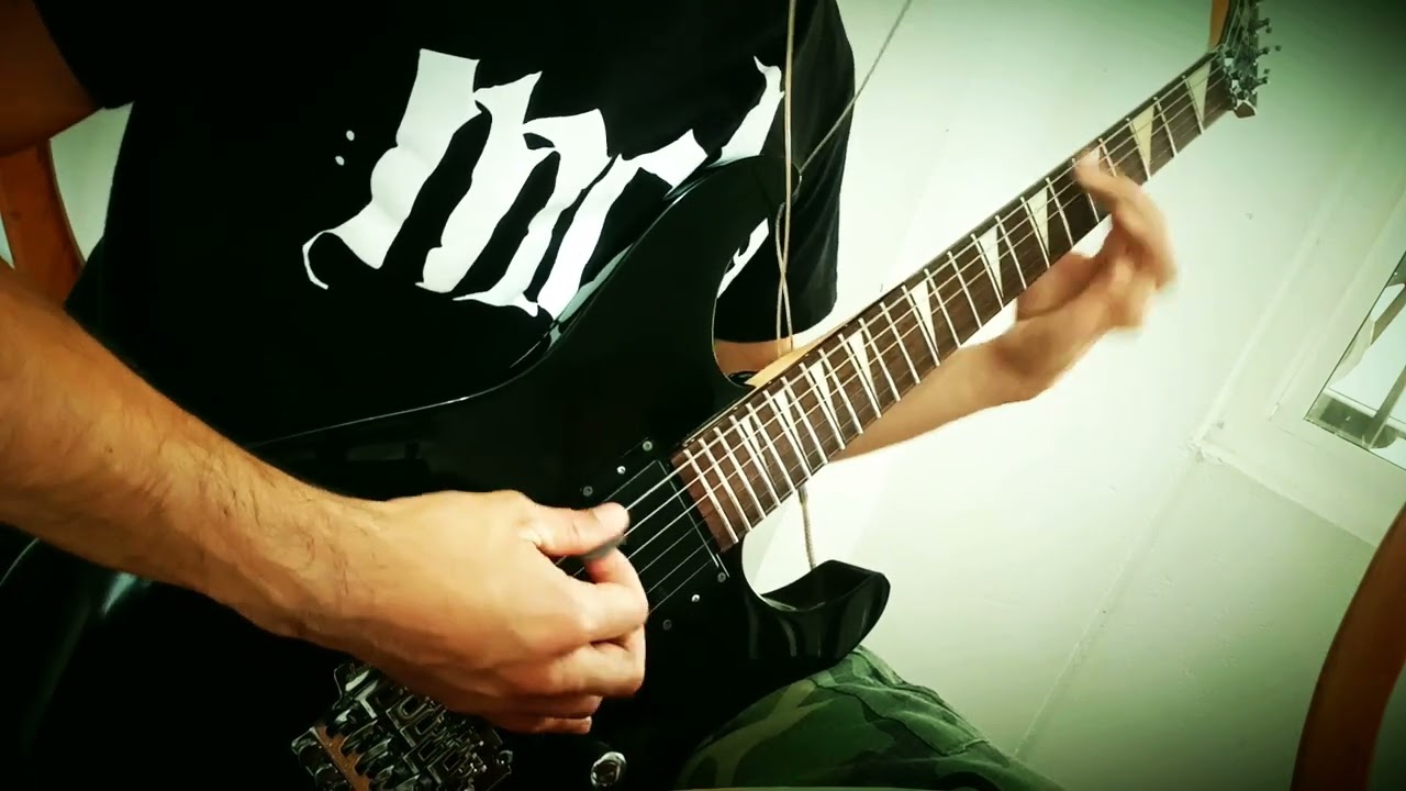 Cannibal Corpse - Frantic Disembowelment - Guitar Cover