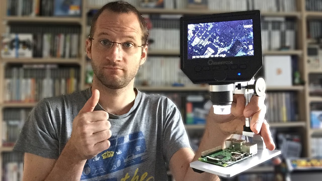 Microscope numerique x600 Mustool G600 : le test !