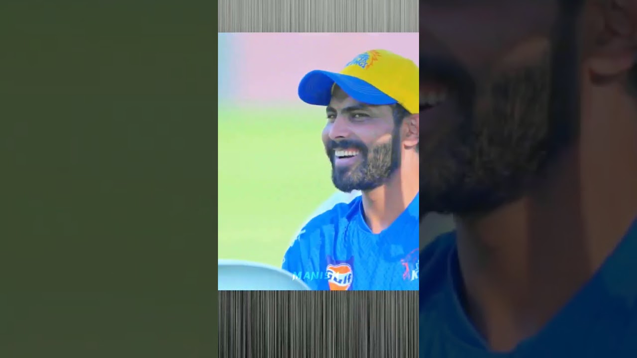 sir jadeja 🔥💛 //ravindra jadeja status // Cricket short #cricket #shorts #short #status #jadeja