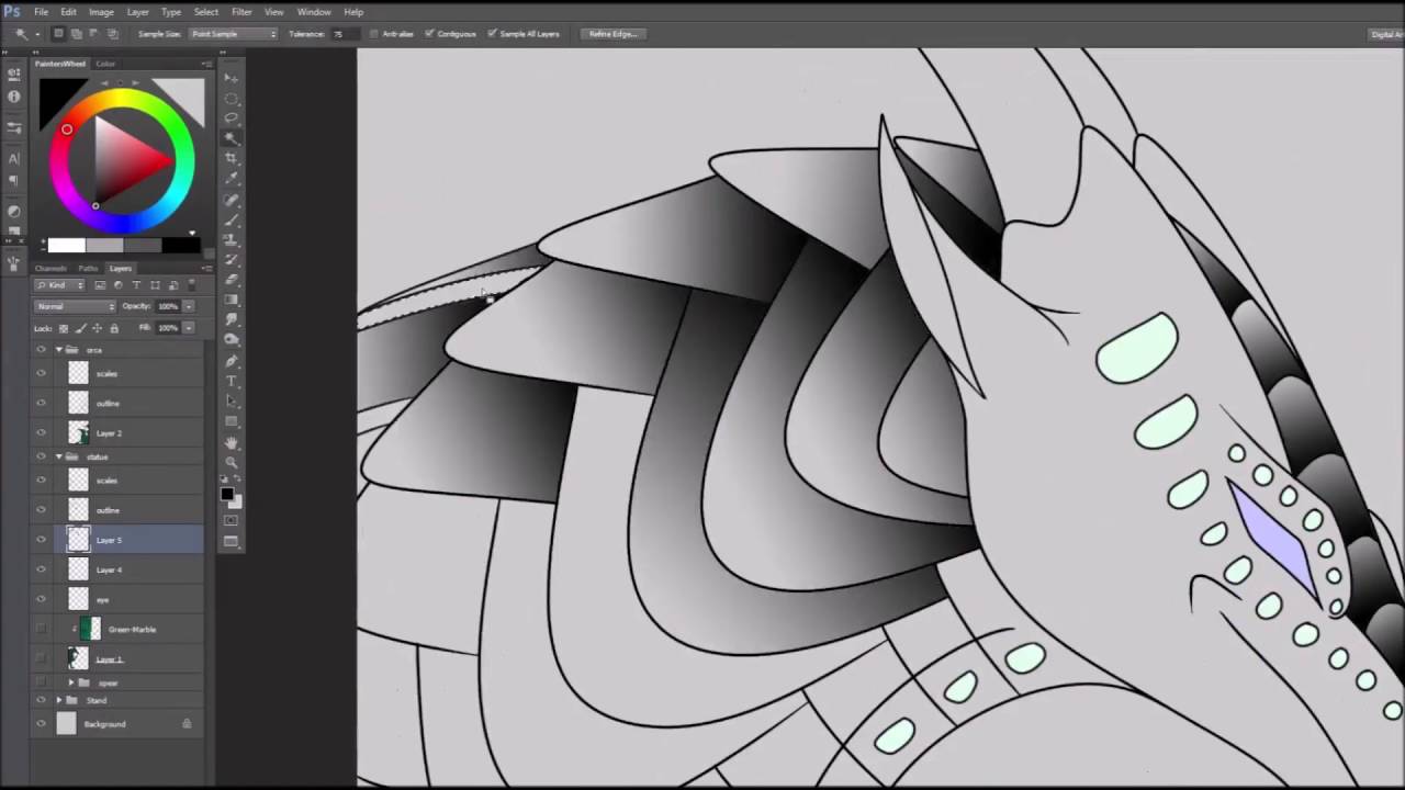 Wings of Fire - It Will Only Be Me Speedpaint