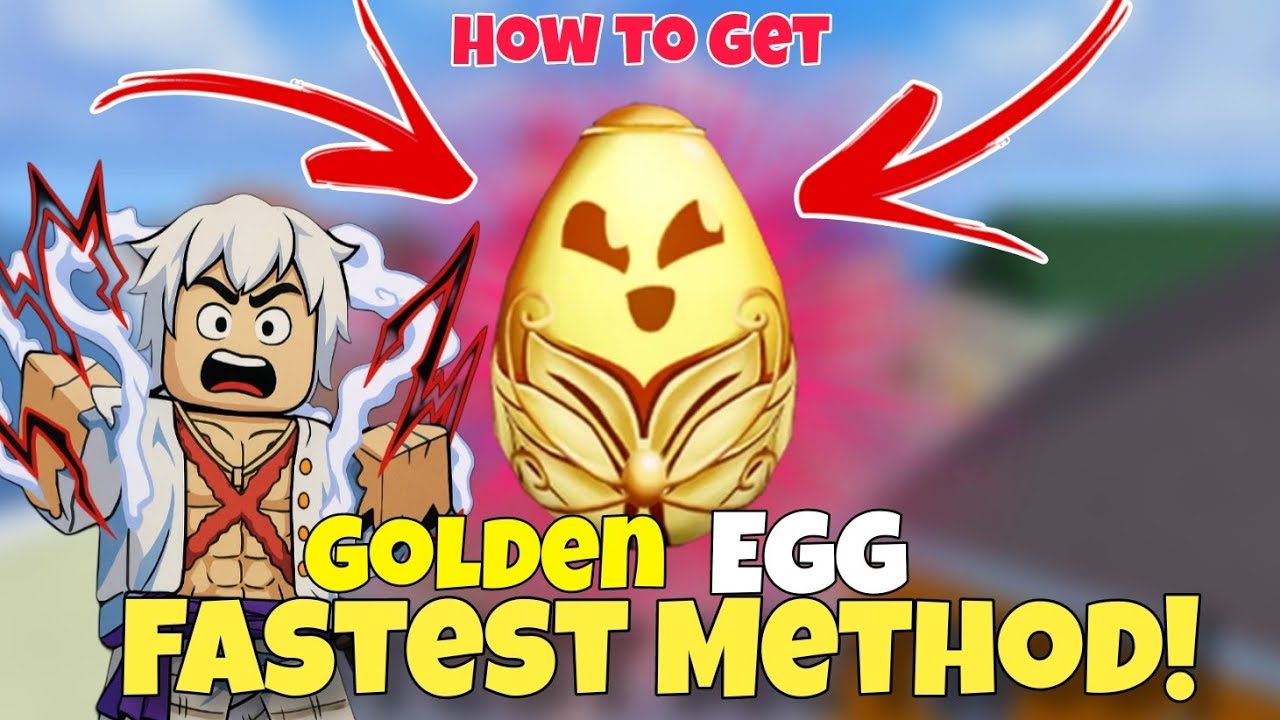 How To Get Golden Egg in First Sea (Fastest Method + Secret Trick) 🥚🔥
