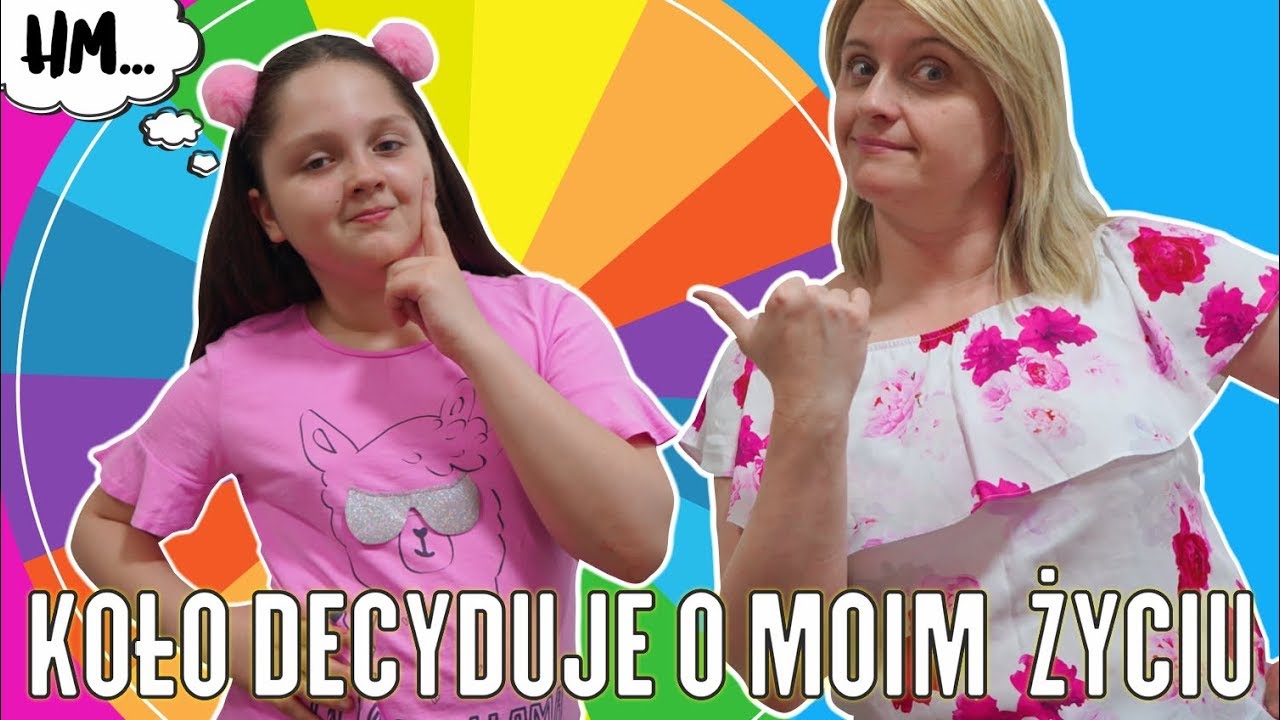 KOŁO FORTUNY DECYDUJE O MOIM ŻYCIU PRZEZ 24H 😂 CZY ŻAŁOWAŁAM TEGO ❓