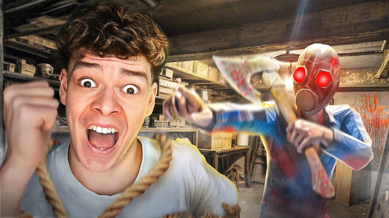 Ich Entkomme ENDGÜLTIG dem Serienkiller… [Metel | Horror Game #4]