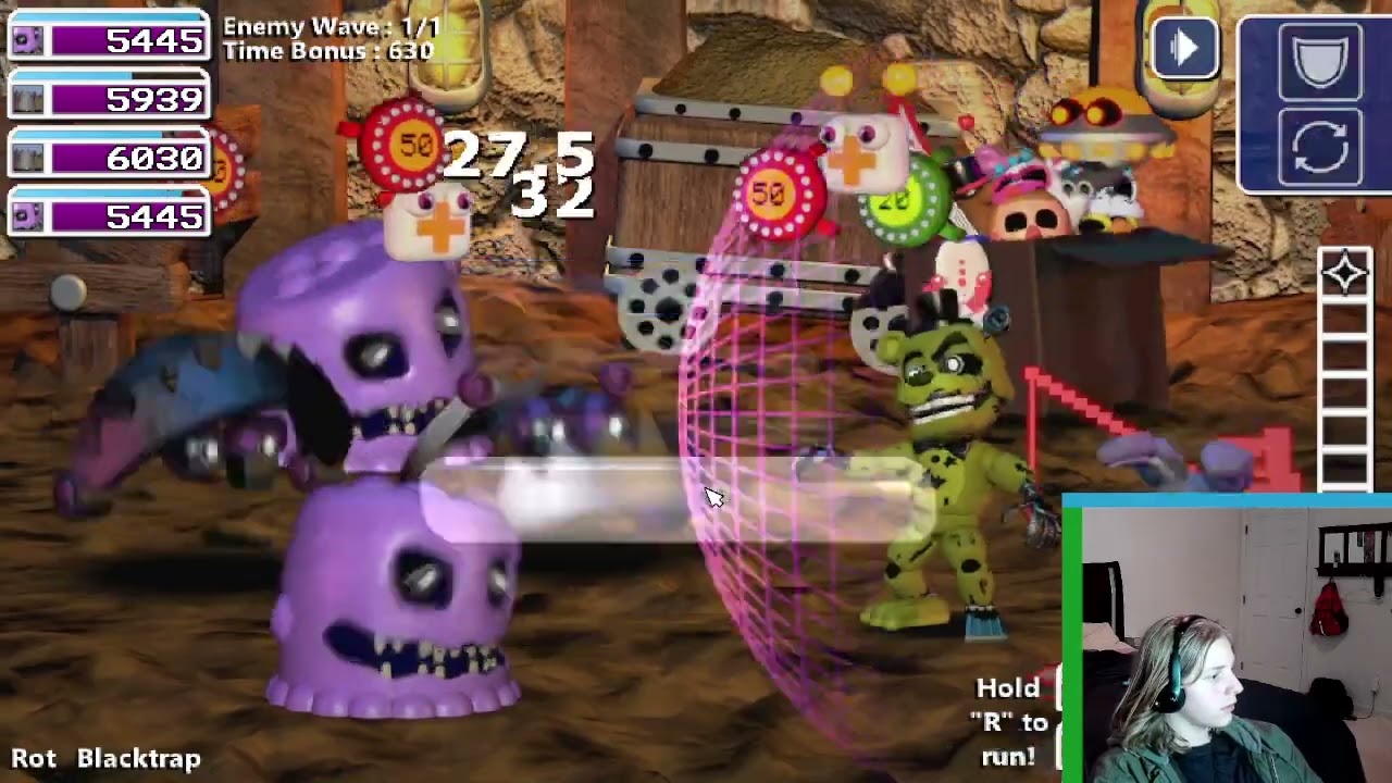 Were back, Fnaf World Refreshed 100%