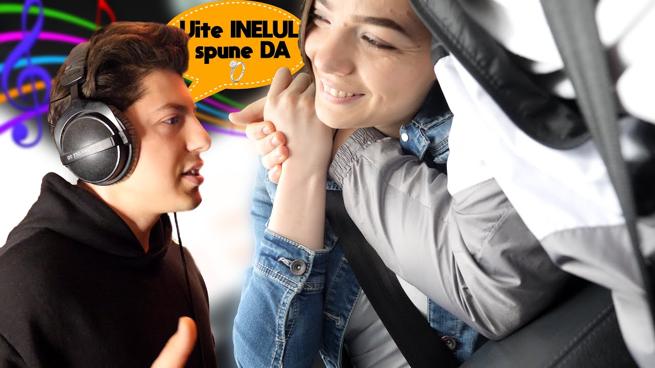 I-am făcut o piesă iubitei mele de ziua ei! (Am cerut-o în căsătorie...)