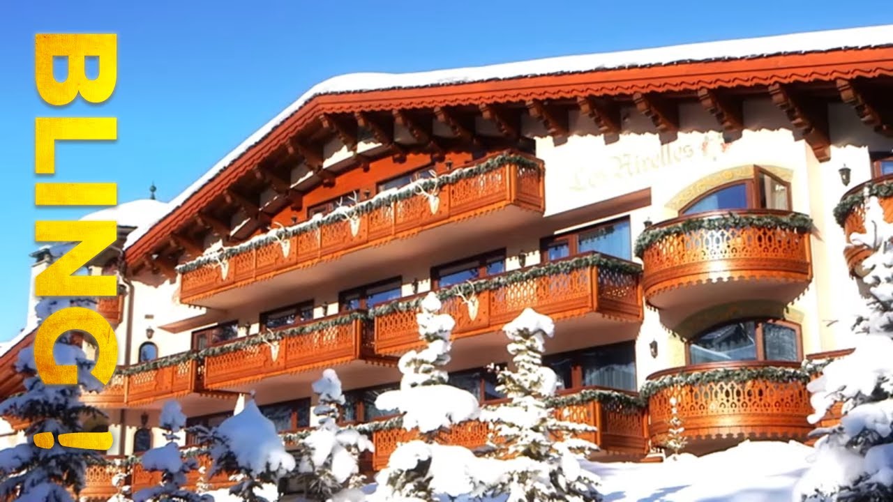 Le palace ultra chic de Courchevel