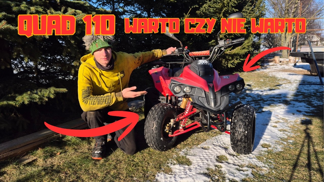 Quad 110 hit czy totalny bubel?!
