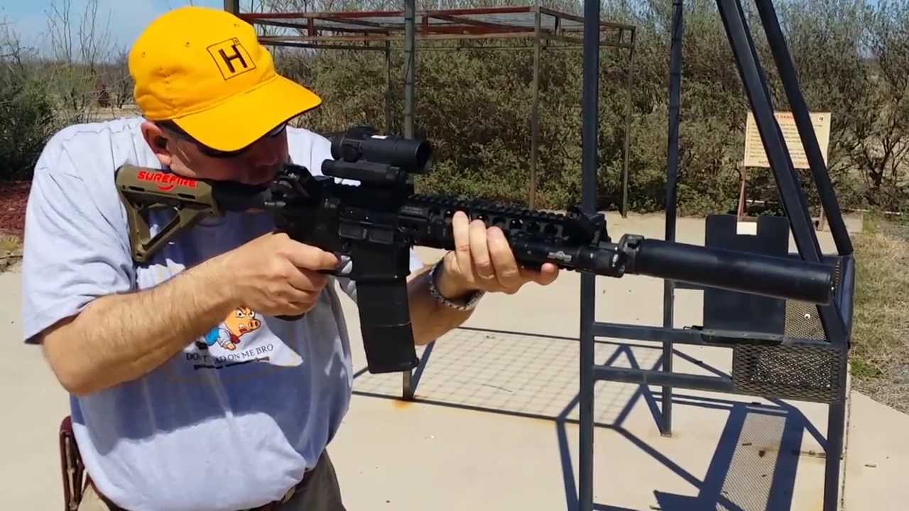 Texas NFA Gun Trust:    From Surefire's Mad Science Department:  Something Wicked This Way Comes!