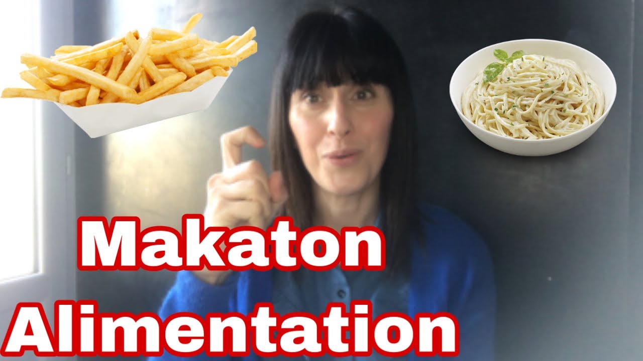 LANGAGE MAKATON / L'ALIMENTATION