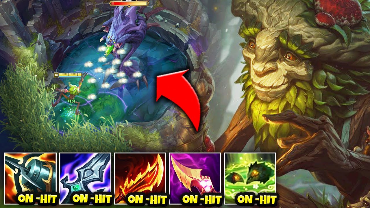 I played the forbidden Ivern build and I can SOLO Baron (This is actually cracked)