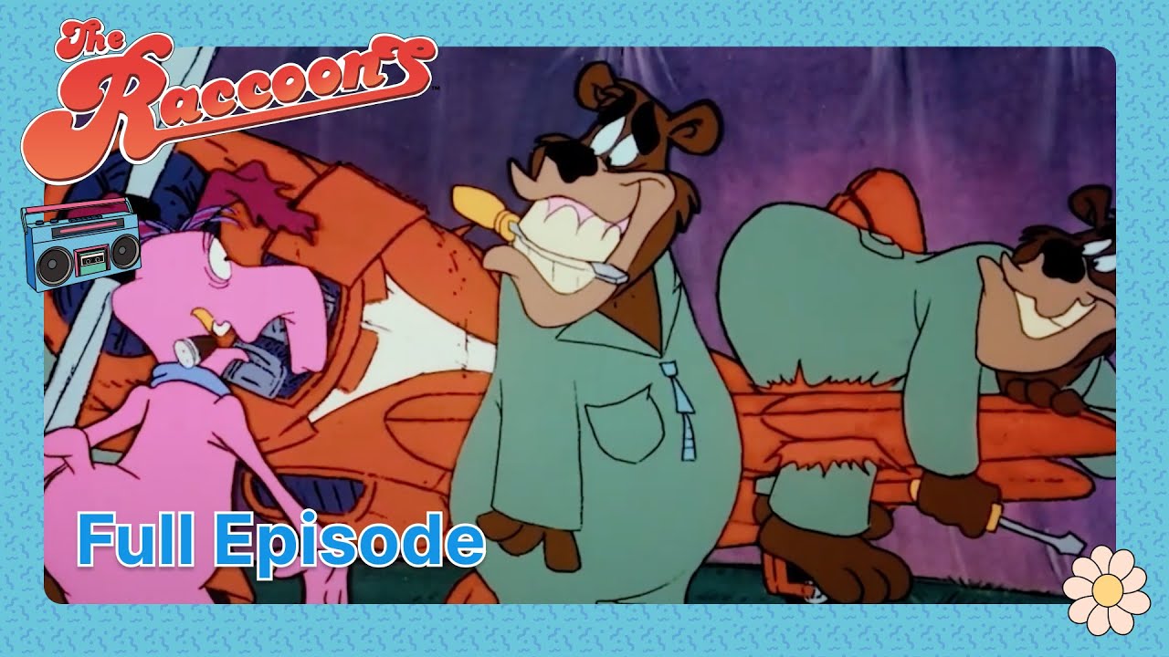 The Sky’s the Limit | The Raccoons Full Episode | Retro Cartoons