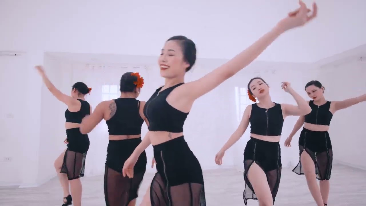Havana - Vân4 Choreograpphy