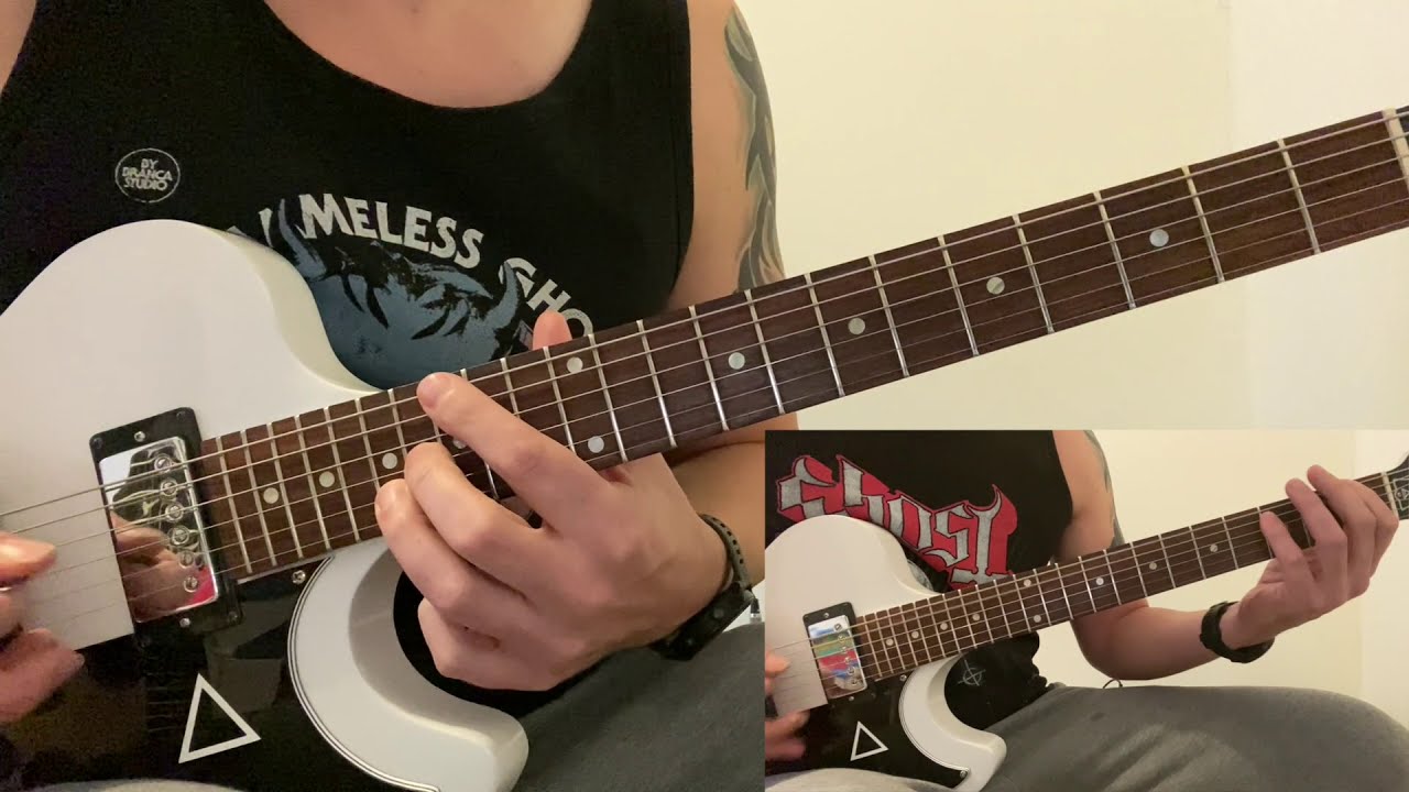 Ghost: Elizabeth - Guitar Cover