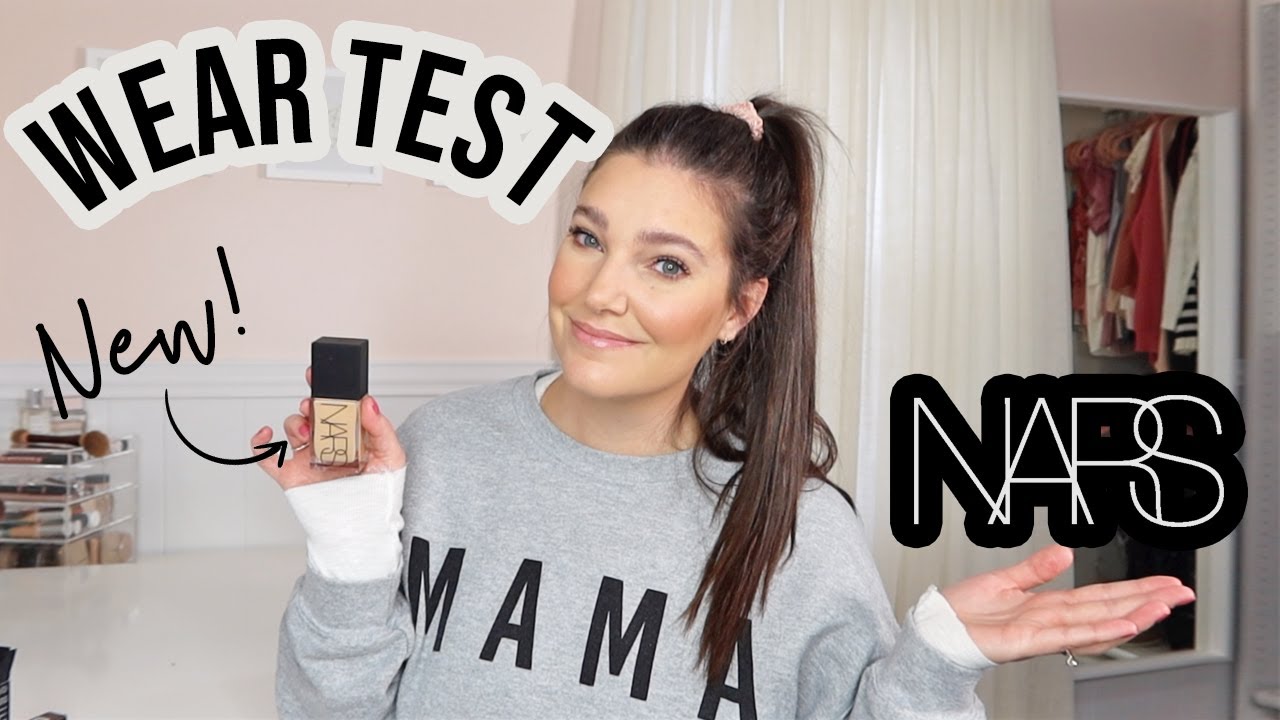 NEW! NARS FOUNDATION 12-HOUR WEAR TEST | Sarah Brithinee