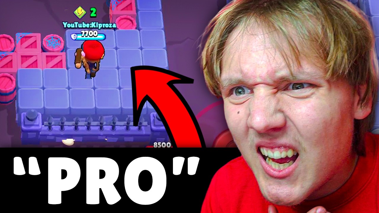 Profesionalas Mokino Mane Žaisti Brawl Stars… 💀
