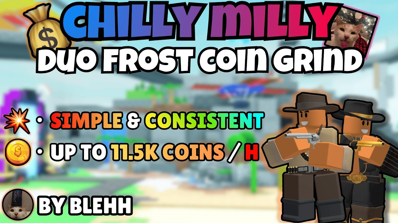[NEW] How To BEAT & GRIND Frost Mode in Duo NST I *NEW* Chilly Milly - P2 POV I TDS Roblox