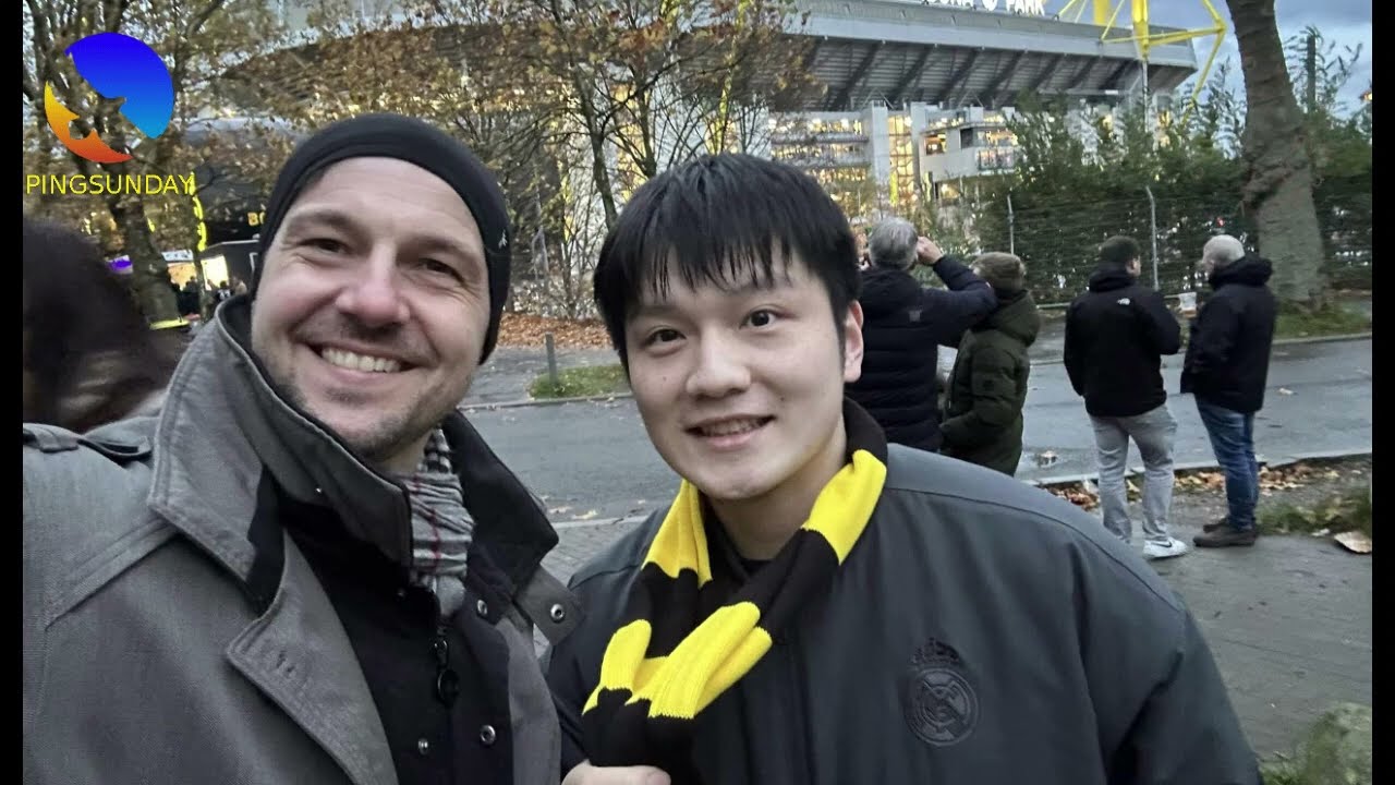 Timo Boll and Fan Zhendong has a great trip 2023