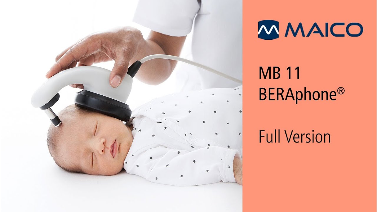 MB 11 BERAphone® | ABR |  MAICO Training | Hearing Screening Diagnostic Tests