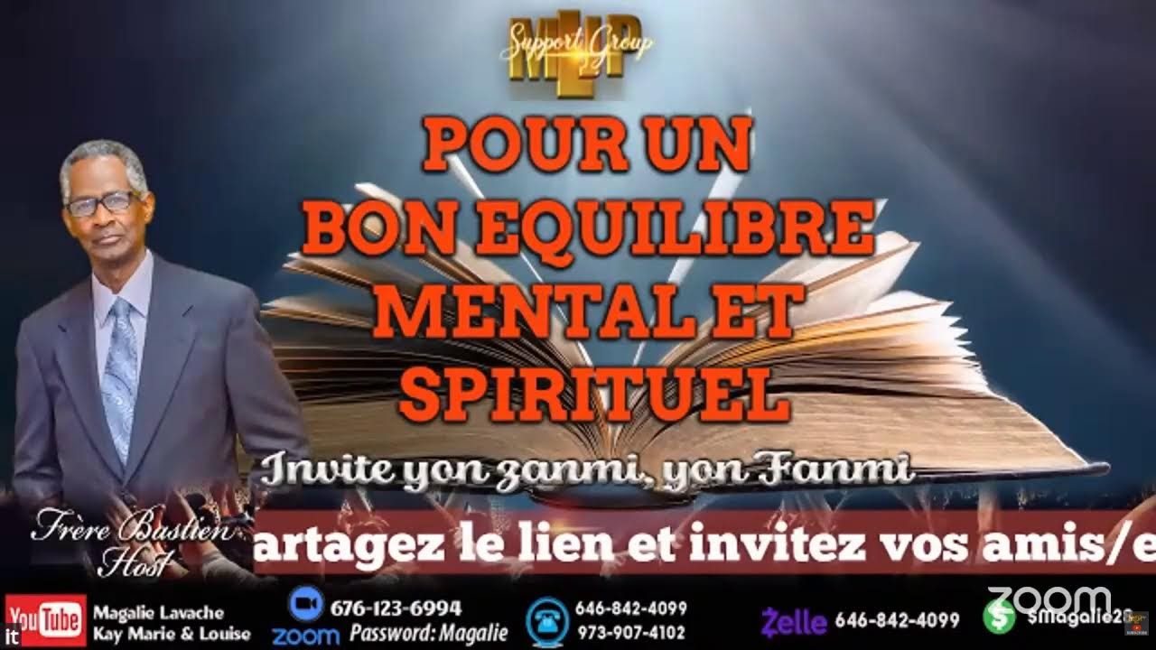 Pour un bon equilibre mental et spirituel