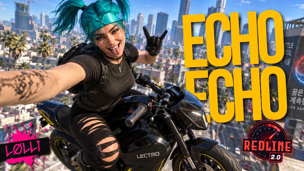 Echo Echo is Back Streaming in Redline RP | GTAV RP