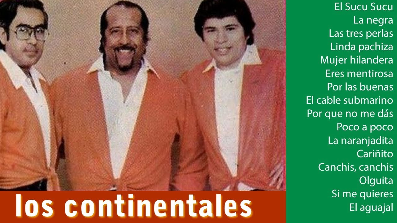 Los Continentales del Perú - Cumbias bien pegaditas 2