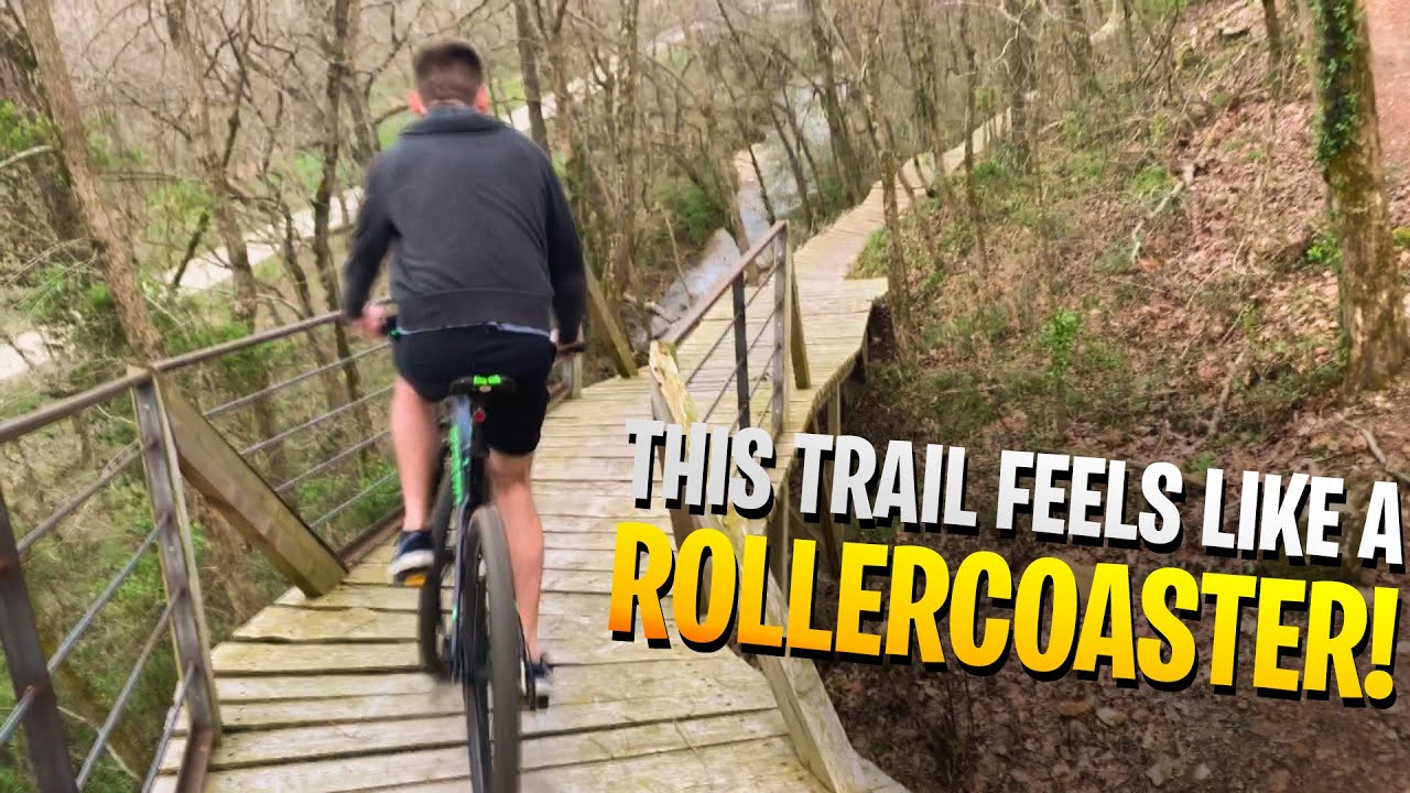 Riding Some Rad Mountain Bike Trails in Bentonville Arkansas!
