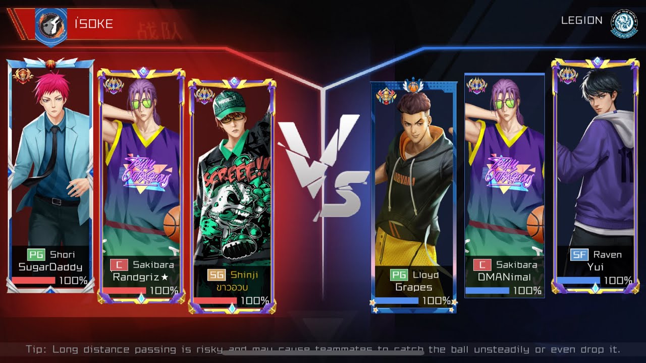 TH vs PH Battle of the Top Global Team (Playpark streetballers) PPSB