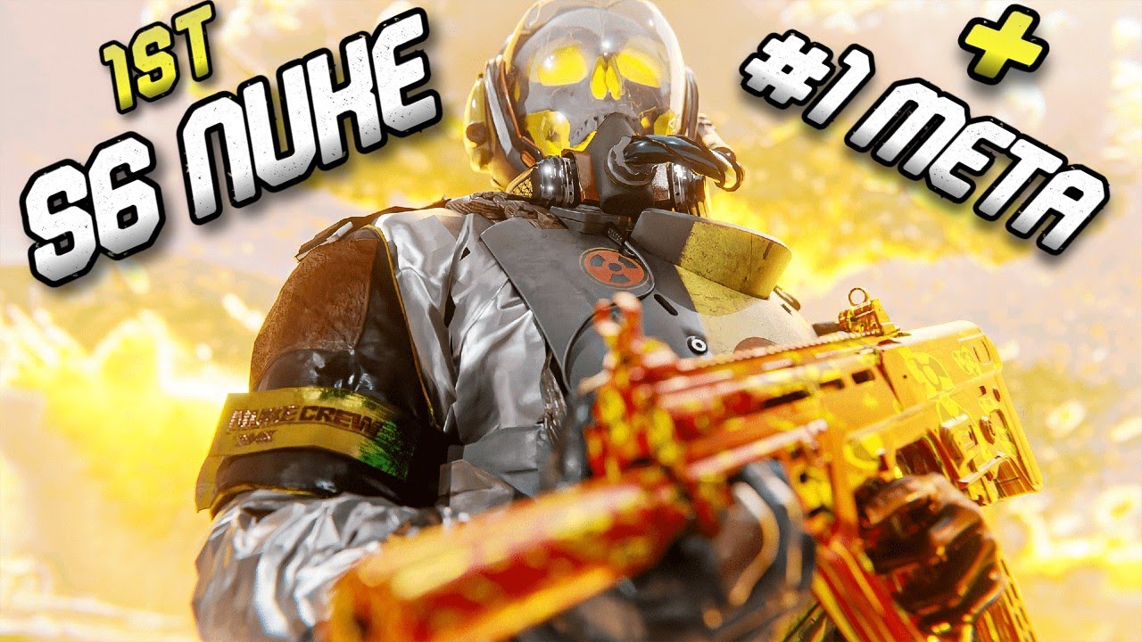 FIRST S6 Rebirth NUKE + NEW #1 META 🔥🔥