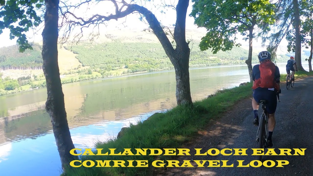 Callander - Comrie Clockwise Gravel Route