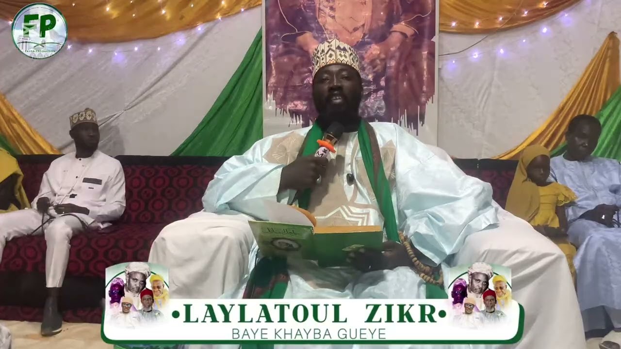 🛑CONFÉRENCE LAYLATOUL ZIKR BAYE KHAYBA GUEYE ÉDITION 2026