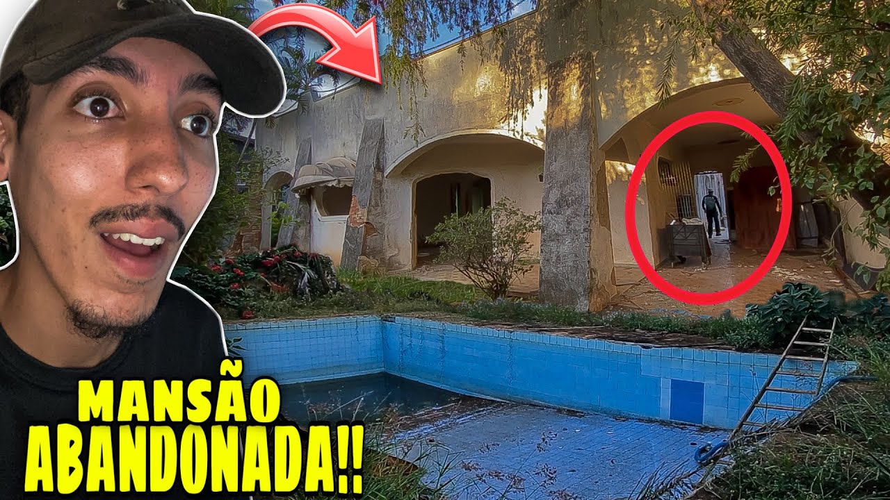 FAMÍLIA DESAPARECE E MANSÃO LUXUOSA FICA ABANDONADA