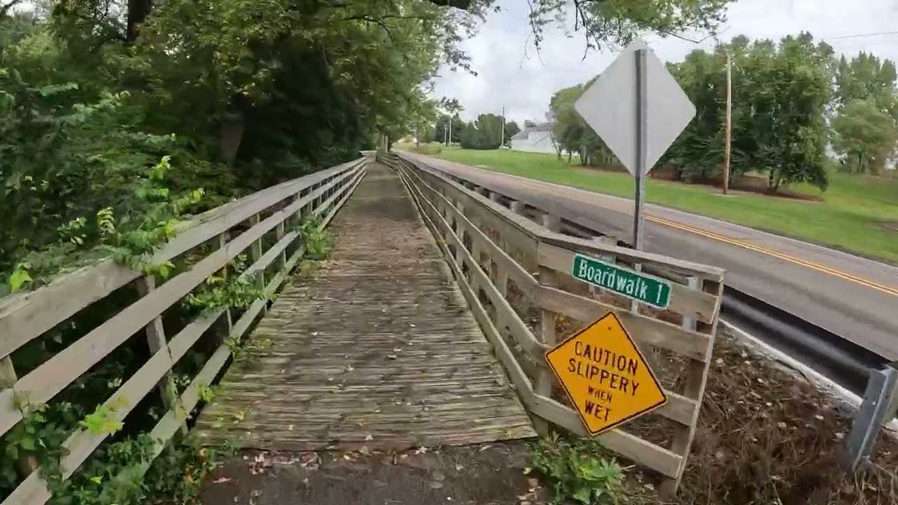 Fort Wayne Bike Trails | Rivergreenway Part I