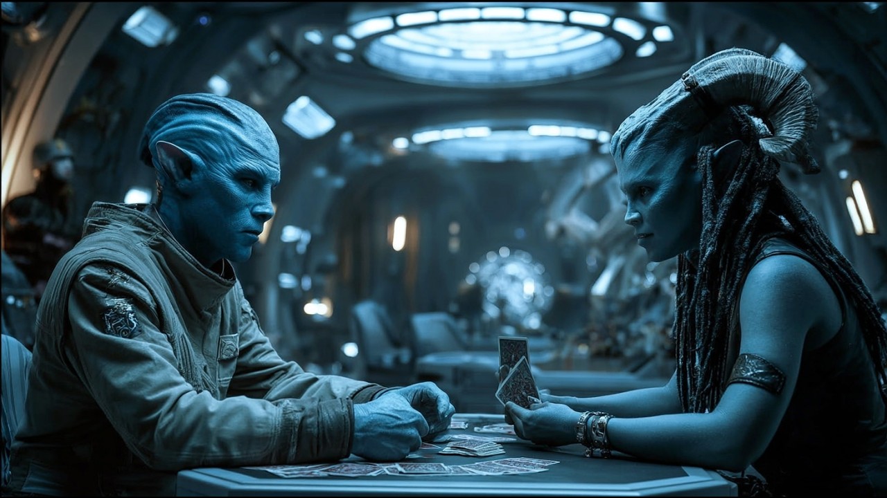 He Was Just Cleaning His Knife, Until the Alien Saw the Symbols Engraved Into the Blade Sci-Fi | HFY