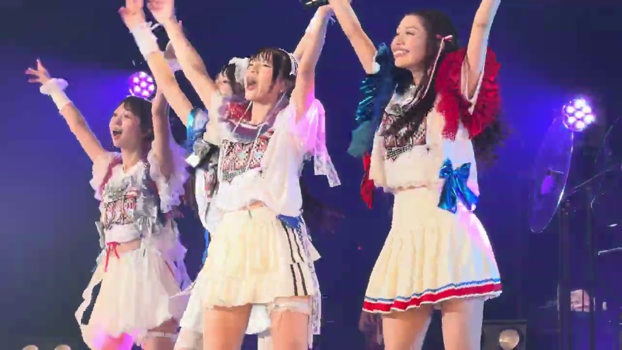 The World Standard～君と鳴らす Summer Chuuuuuuuu-n!!!!～2025年8月11日豊洲PIT 