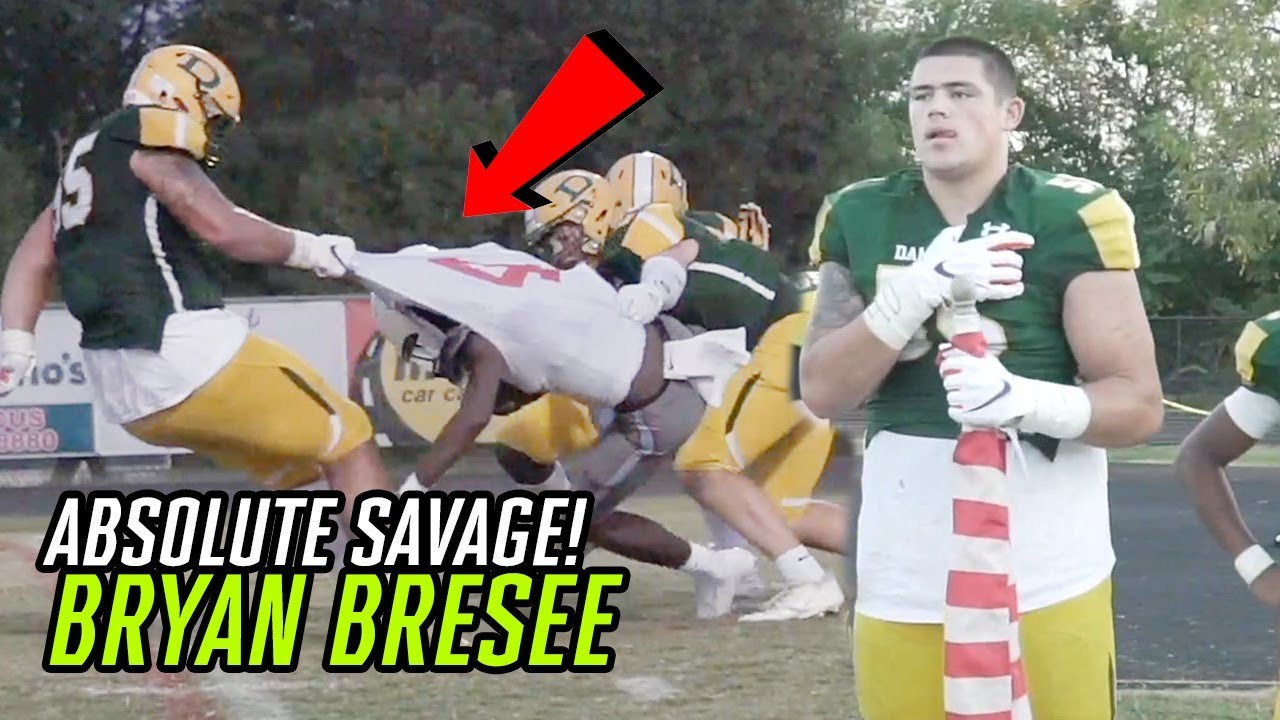 Clemson Commit Bryan Bresee BODIES Everyone In Huge Win! Blows Out Opponent By ALMOST 40 😤