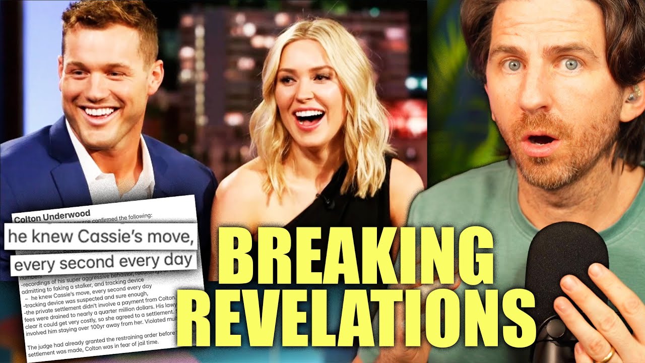 Former Bachelor and Star of Traitors Colton Underwood Under Fire As New Info Emerges About Dark Past