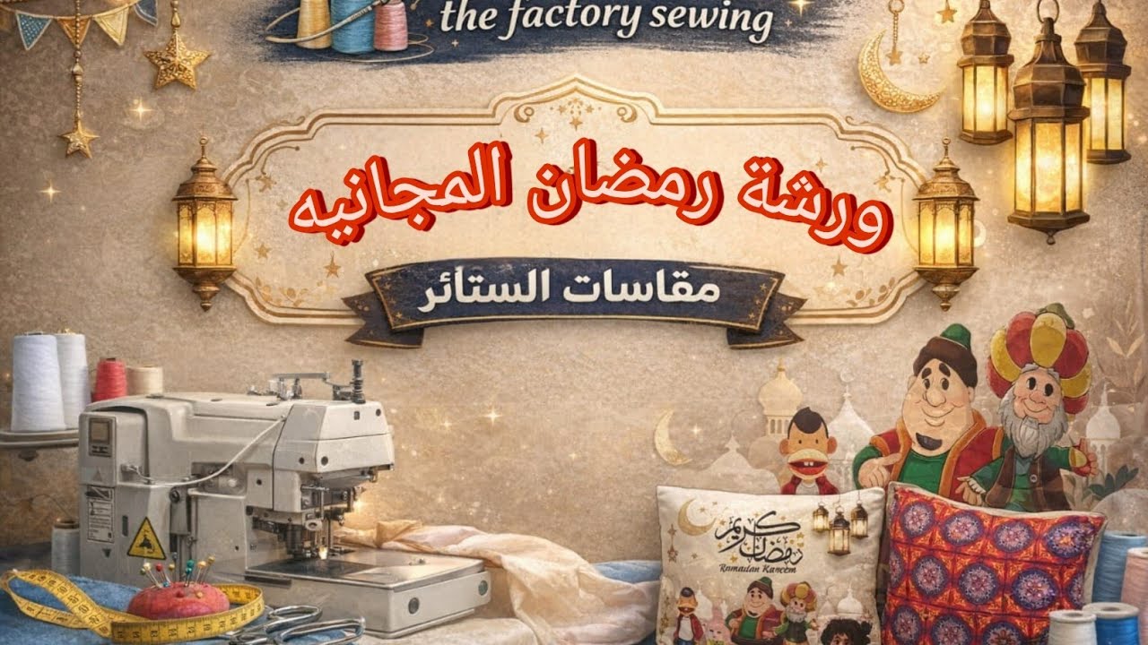 🔥 #مقاسات الستائر #الجاهزة الصح… #السر اللي بيخلي #شغلك يتباع #لوحده!👌#ورشة_رمضان #fashion_desiner 