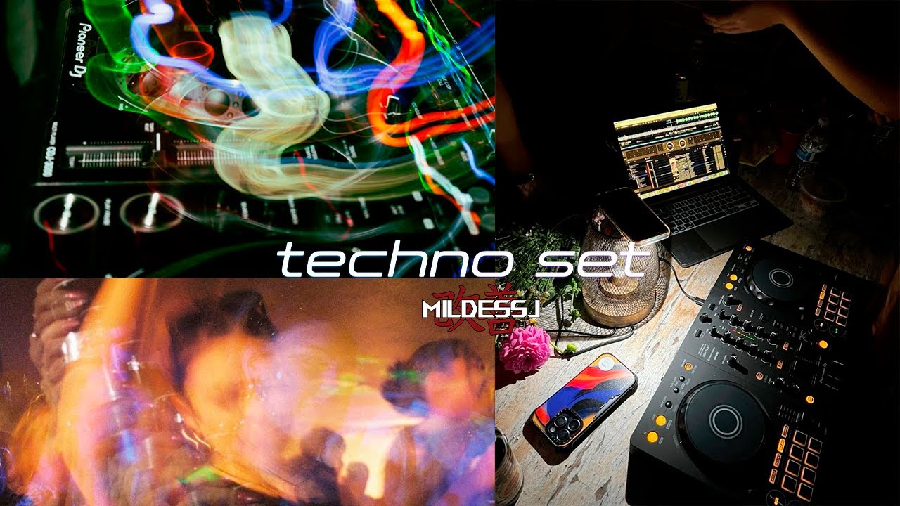 TECHNO SET | HOUSE| TECHNO| DANCE| 2026 | PIONEER DDJ FLX4
