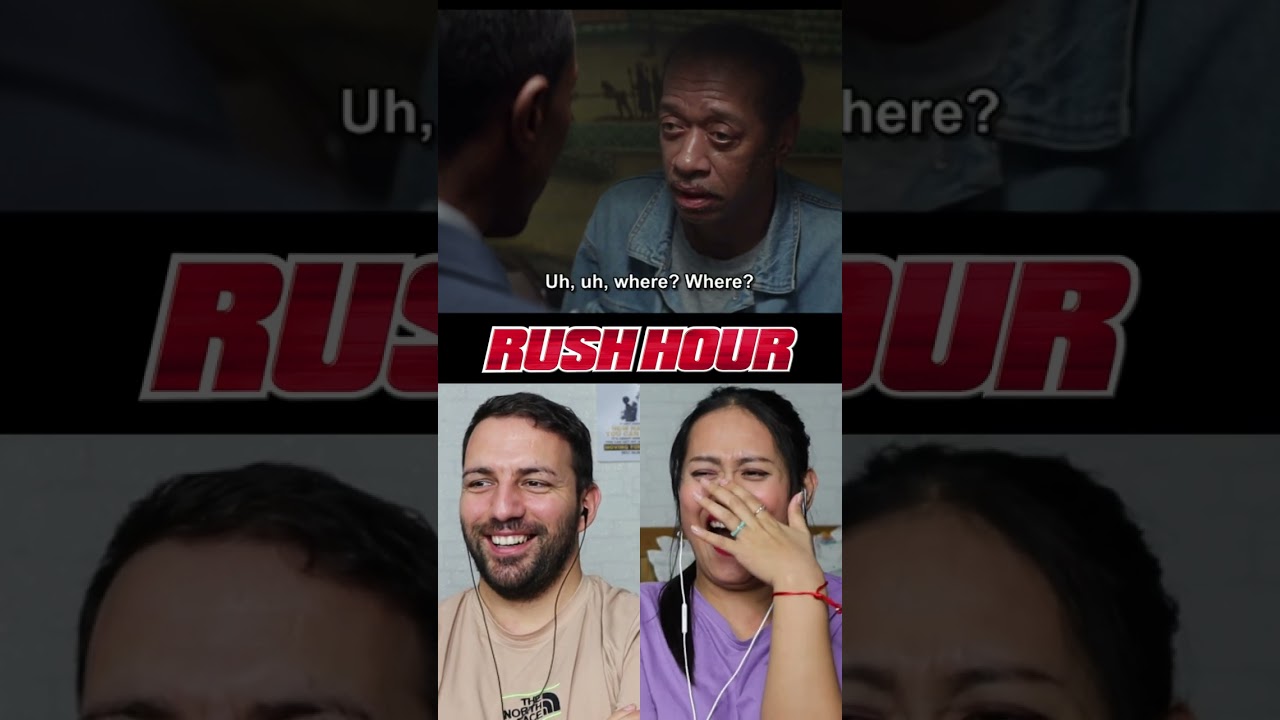 'THIS CIGA-W*ED' 😂 [Rush Hour (1998) Movie Reaction]