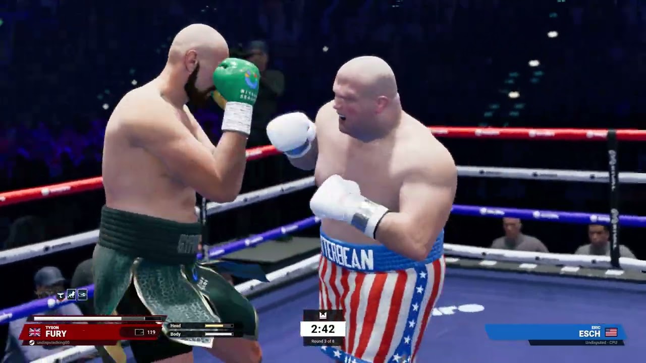 Баттербин против Тайсона Фьюри — Абсолютный чемпионский боксерский поединок — Полная запись боя!