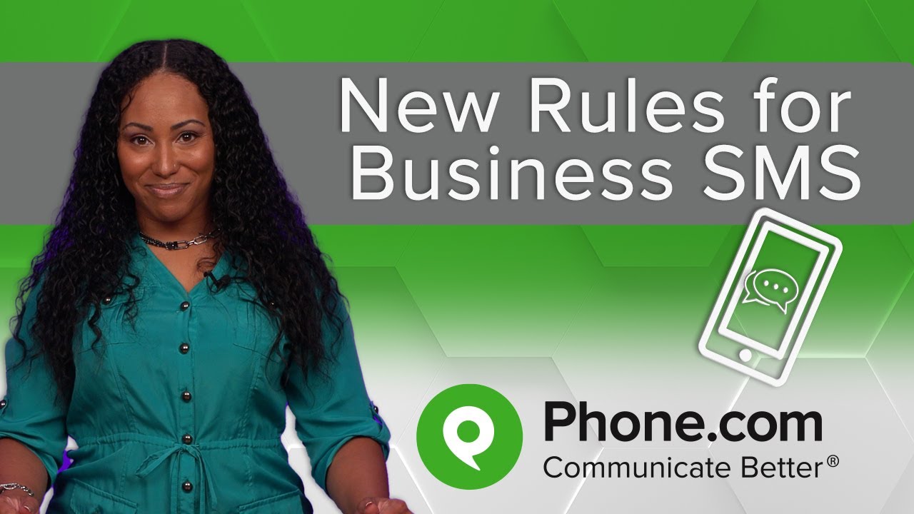 You Should Know the NEW Rules for SMS in Business!