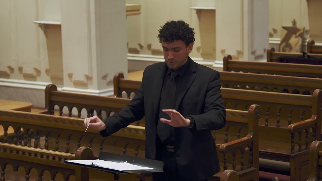 Catholic University Repertory Chorus: Magnificat (RV 610), III. Et misericordia - Antonio Vivaldi
