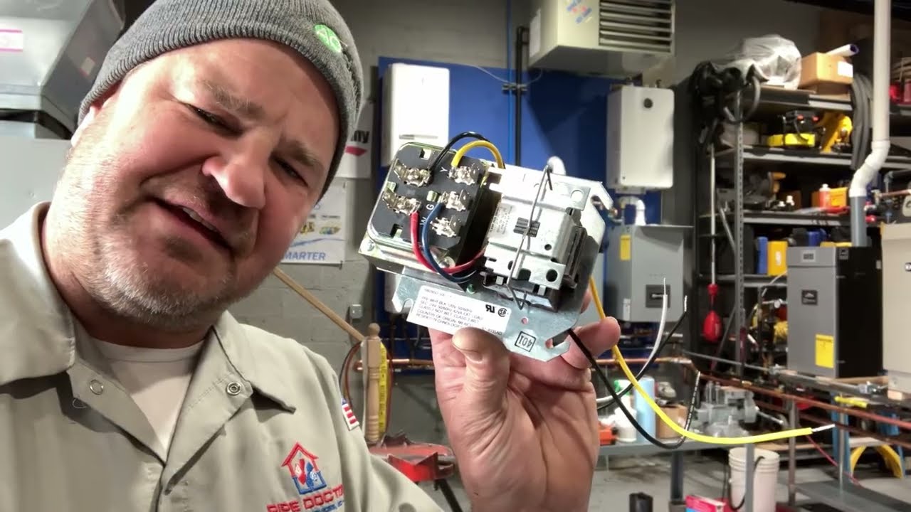 2 Understanding Hydronic Boiler Fan Center Relay Honeywell R8285